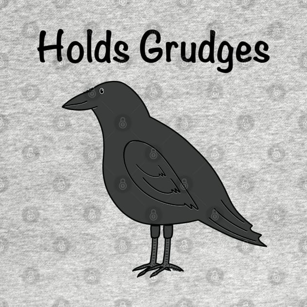 Crow Grudge by Coconut Moe Illustrations